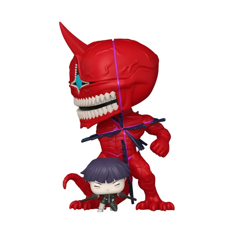 Amazon.com: Funko POP! Animation Kaiju No. 8 Soshiro Hoshina vs